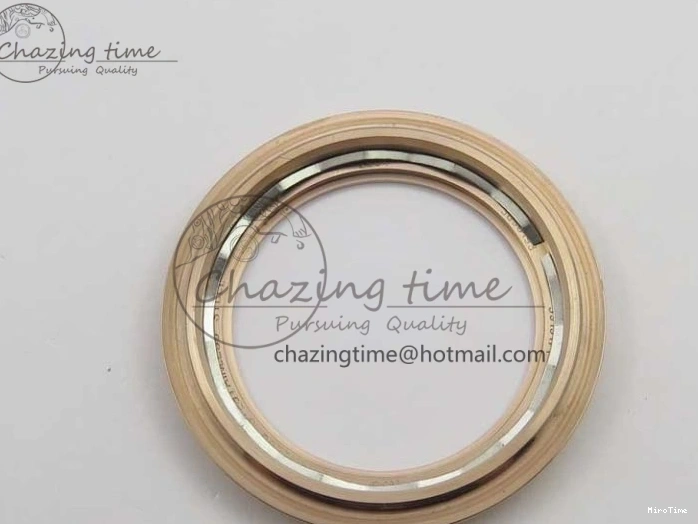 MIROTIME 0321 Lightweight Portugieser Chrono  42 IW390406 RG ZF 1:1 Best Edition White Dial on Brown Leather Strap A 7123